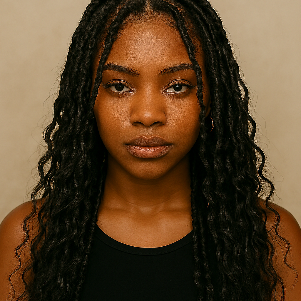 Boho Knotless Braids